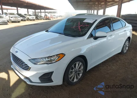 2020 Ford Fusion Hybrid Se from USA, damaged, VIN 3FA6P0LU0LR173421